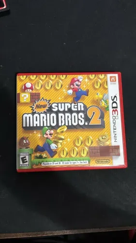 Jogo New Super Mario Bros. 2 (Nintendo 3DS) - Perfeito Estado