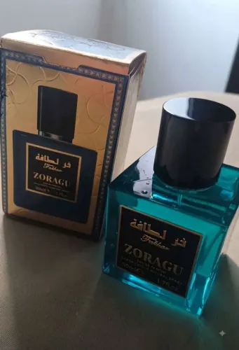 Perfume Zoragu Fakkar Lattafa 50ml - Lacrado/Novo Original