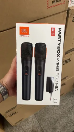 JBL PARTYBOX WIRELESS MIC 