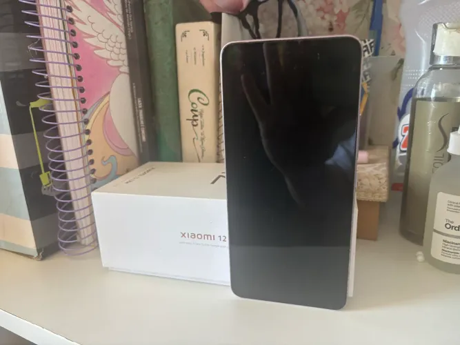 Xiaomi 12 lite com defeito