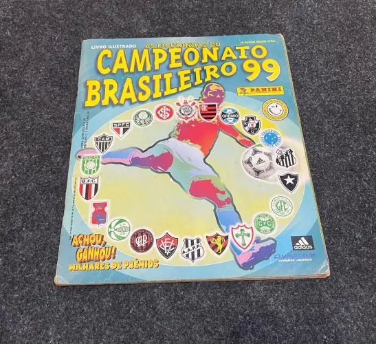Álbum Campeonato Brasileiro 1999
