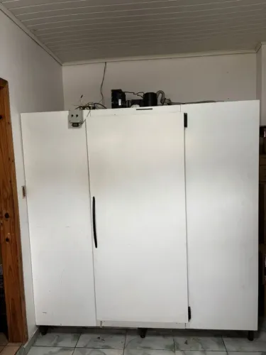Camara fria para resfriamento 