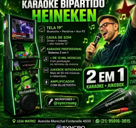 KARAOKE BIPARTIDO HEINEKEN