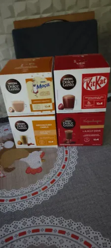 Cápsula Dolce Gusto 4cx