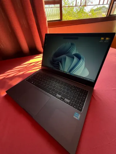 Notebook - Samsung book 550XDA