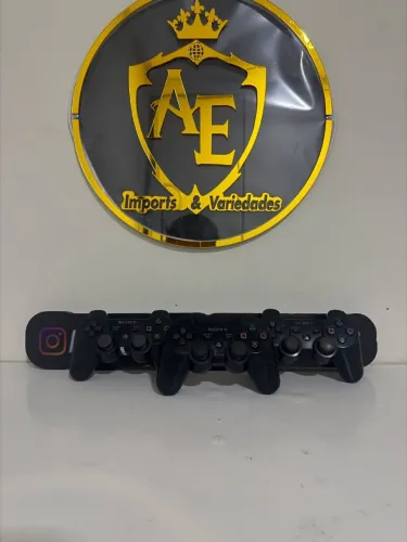 Controles ps3 originais semi novos 