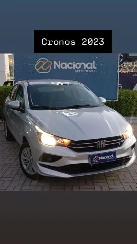 Fiat Cronos Drive 1.3 8V Flex Aut. 2023
