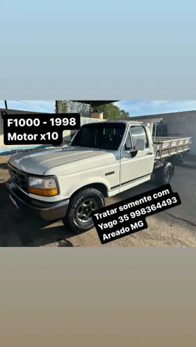 Ford F-1000 XL Diesel Turbo 1998