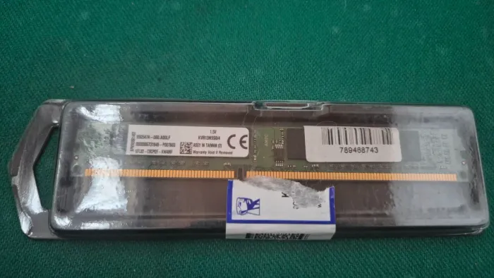 Memória Kingston 4GB DDR3 1333MHz funcionando 100%