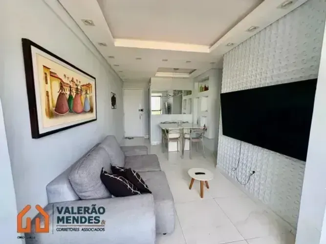 ceci-  Edf. Parc Wanya Gama,Apartamento 3 quartos | Nascente [MOBILIADO] | Lazer | 1 vaga