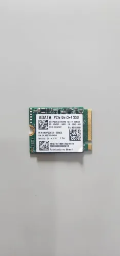 Ssd ADATA 256GB NVMe - Windows 11 instalado 
