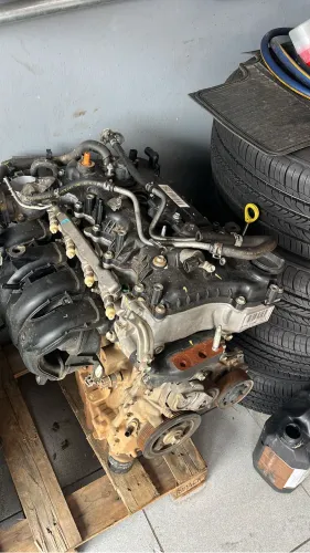 Motor etios Yaris 1.5 2018 85 mil km 