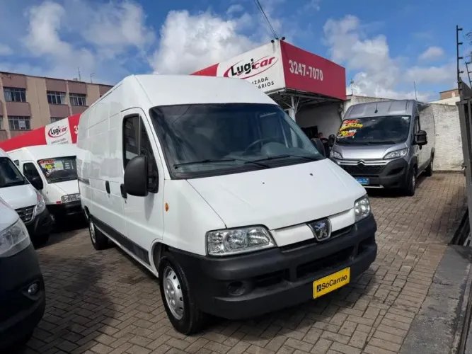 Peugeot Boxer 2.3 Furg.tb Dies. Med/ Longot.alto 2013