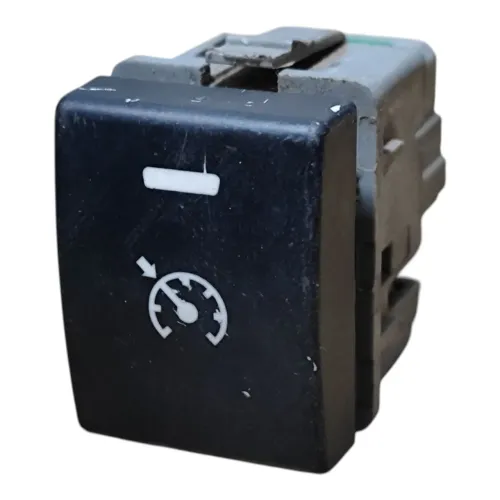 Botão Controle Velocidade Ford Cargo Original Cc459c779ab Preto Com Cinza
