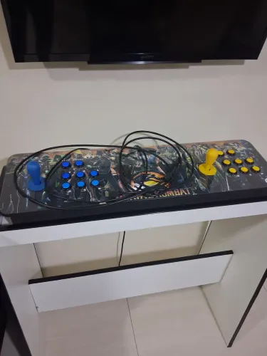 Arcade game novo 1 mês apenas de uso