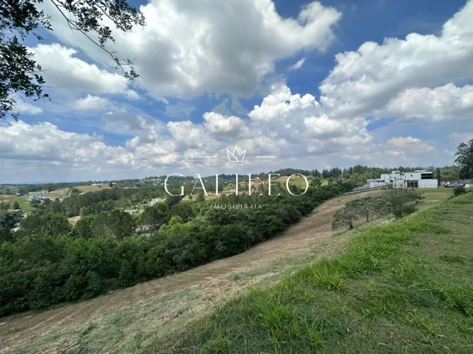 Terreno de 1.000m² em condomínio de luxo em Jundiaí-SP, no bairro Caxambu: oportunidade im