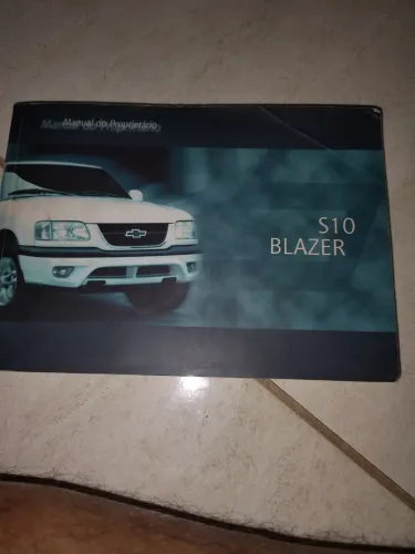 Manual de proprietário S10 