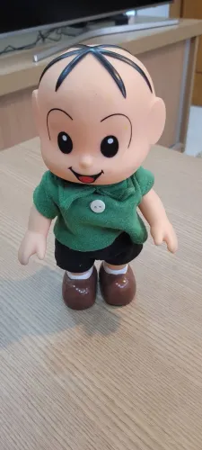 Boneco Usado Cebolinha (Possui Marcas)
