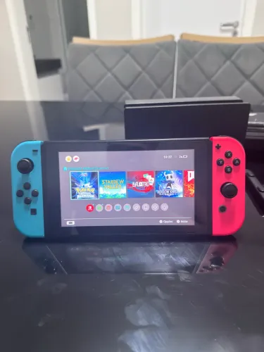 Nintendo Switch Usado Completo
