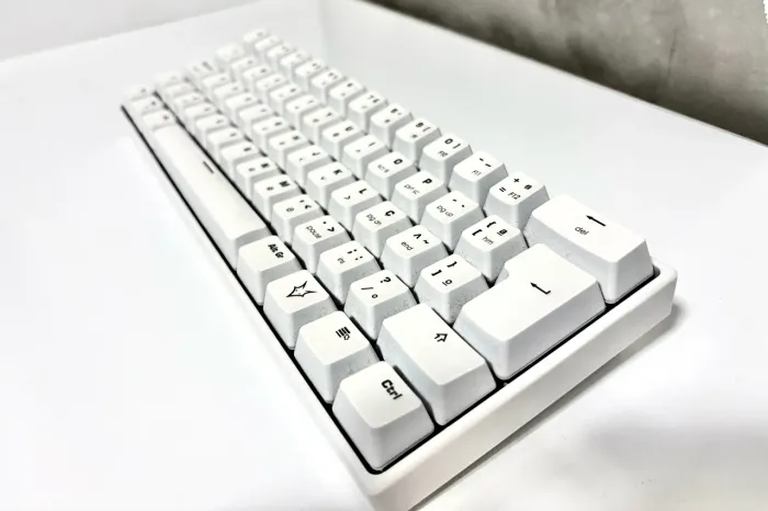 teclado mecânico gamer husky blizzard, 60% switch gateron red