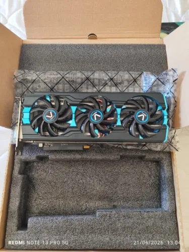 Placa Vídeo Sapphire Vapor-X R9 280X 3Gb 384 Bits
