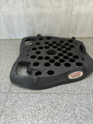 Base Suporte Baú Scam Ushuaia 43L / 59L - Retirada de BMW F850GS