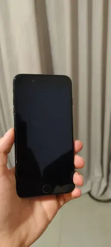 iPhone 7 plus preto! Problema na bateria!! Só trocar e tá novo