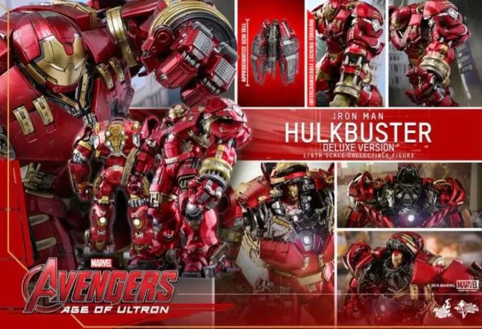Hot toys Hulkbuster Deluxe edition mms510