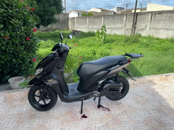 Yamaha fluo 125 23/24