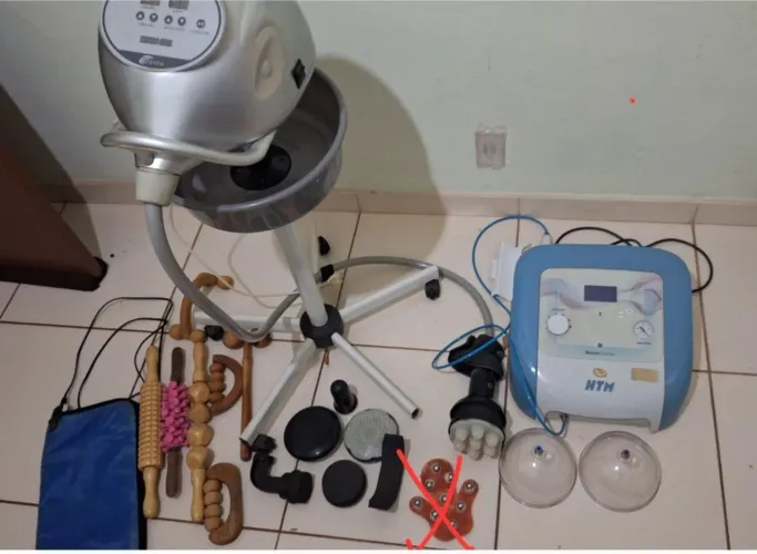 Vendo equipamentos de estetica