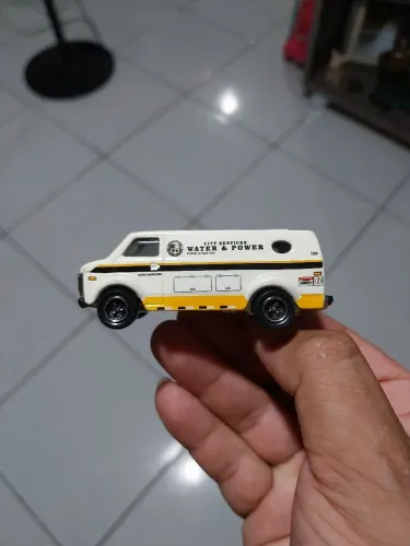 Matchbox Chevy Van "City Services Water & Power"