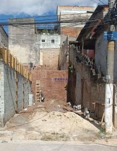 Terreno à venda, 125 m² por R$ 285.000,00 - Parque Regina - São Paulo/SP