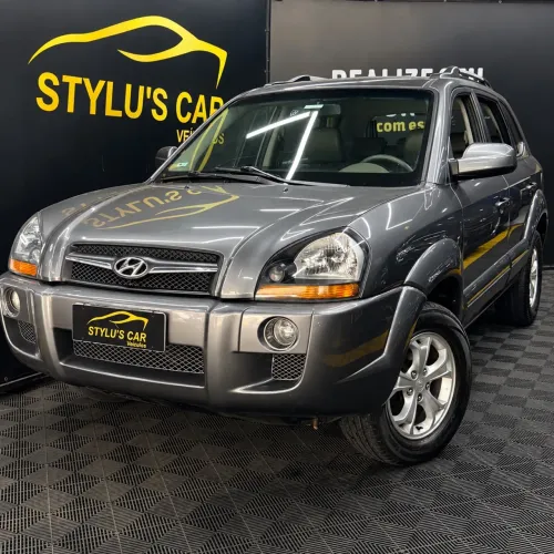 Hyundai Tucson 2.0 16V Flex Aut. 2015