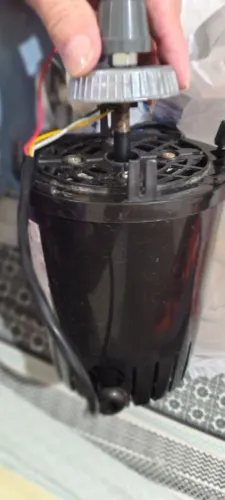 Motor completo para ventilador de coluna da marca Mundial de 40 a 50cm