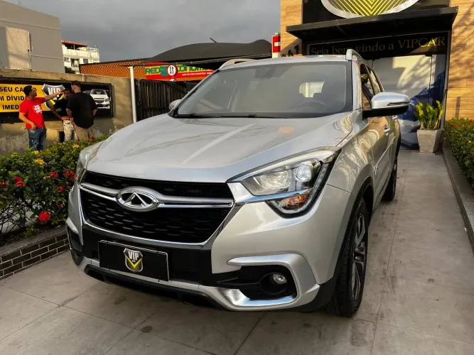 Chery Tiggo 5X TXS 1.5 16V Turbo Flex Aut. 2020