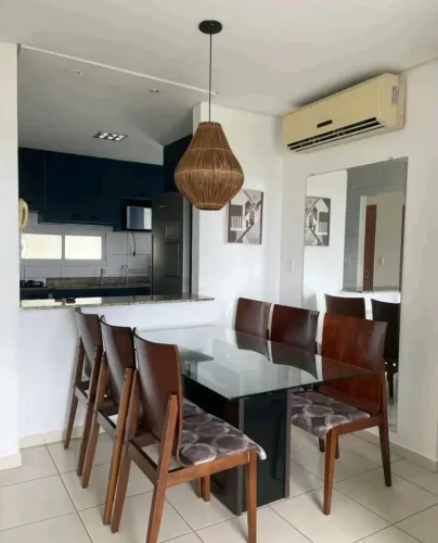 Alugo Apartamento no Edifício Milano - 2 Quartos, Escritório e 2 Vagas