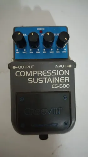 Pedal Compression Sustainer CS-500 Groovin
