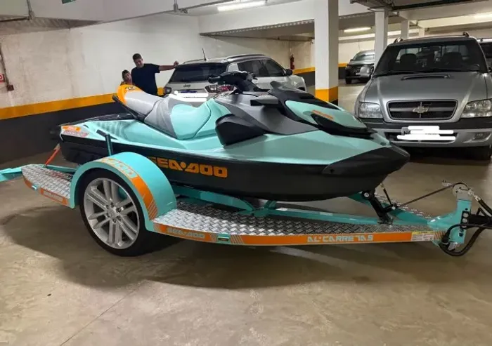 2022 Seadoo GTI 170 wake