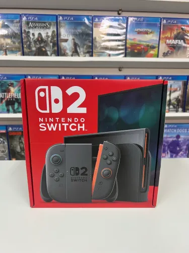 Nintendo Switch 2 - novo - nacional