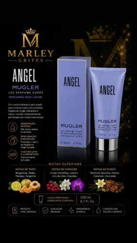 Creme Angel Mugler 200ml