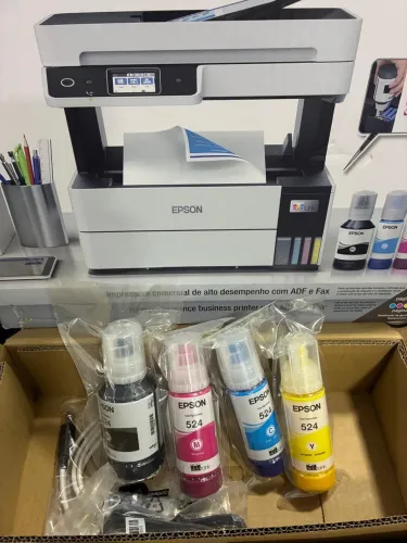 KIT DE TINTA ORIGINAL EPSON L6490