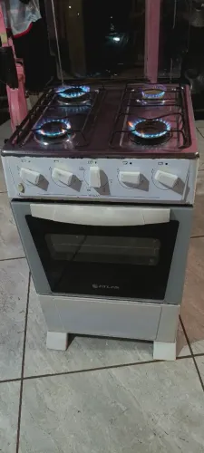 Fogão manual funcionando entrego 