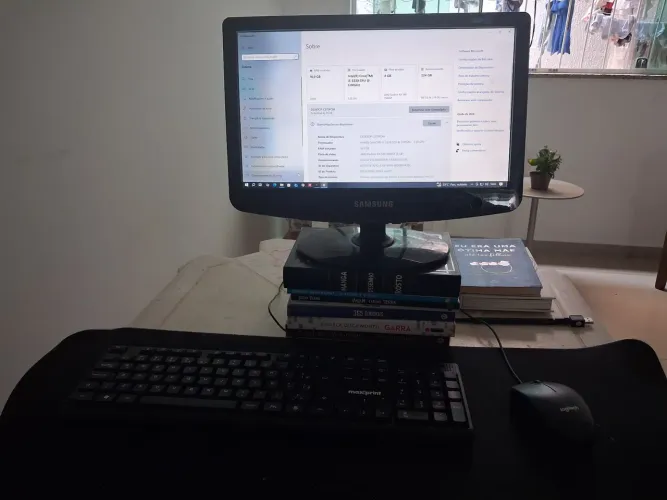 Pc gamer (Oportunidade) - I5 + AMD Radeon RX580 8g + 16gb ram