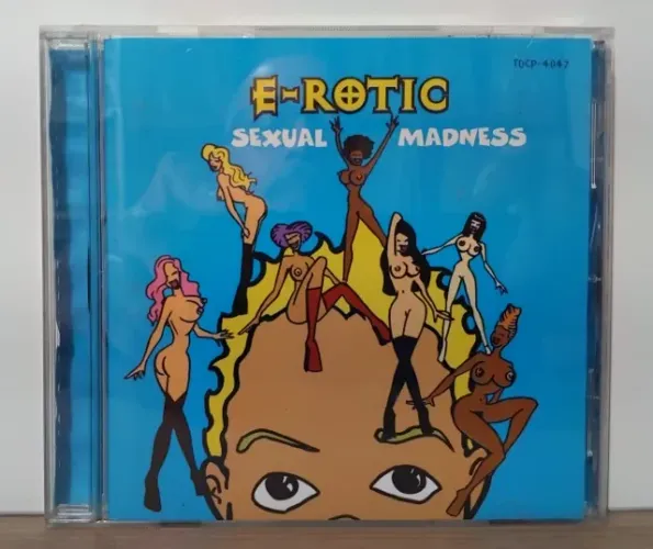 Cd - E-rotic - Sexual Madness - 1997 - Made In Japan