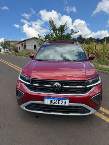 Volkswagen T-Cross Highline 1.4 TSI Flex 16V 5P AUT 2025