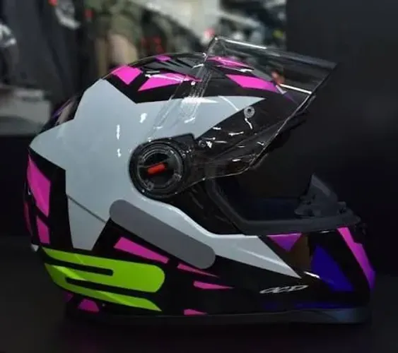 Vendo LS2 STAR WAR ROSA TAM:58 Novo na caixa?