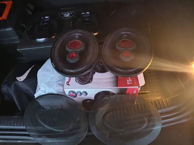 Par de alto falante 6x9 Bomber