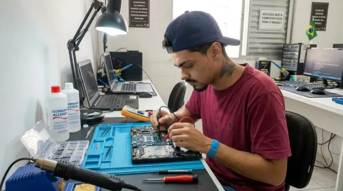 Conserto/Manutenção de Pc e Notebook 24HRS!