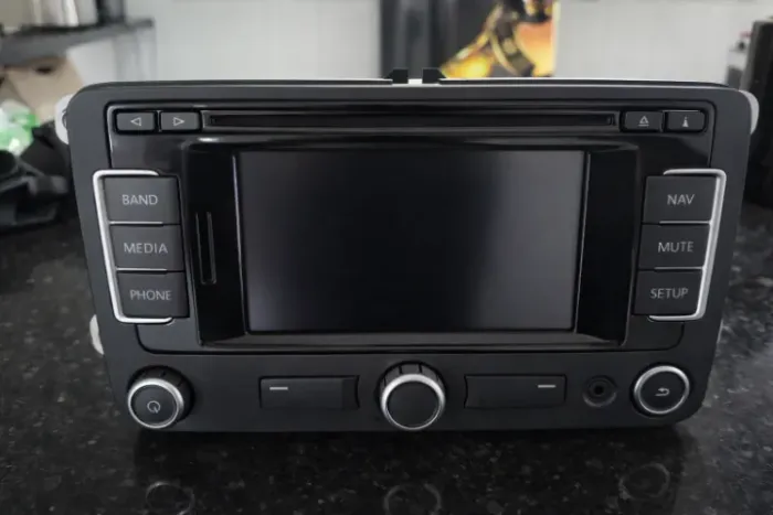 Rádio Original VW RNS 315 - Alemão - Perfeito Funcionamento!