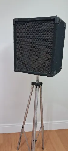 Caixa de som passiva 12' + pedestal